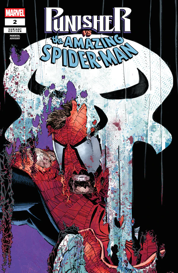 Punisher Vs. Spider-Man: Philip Tan Variant #2 - Cover 4